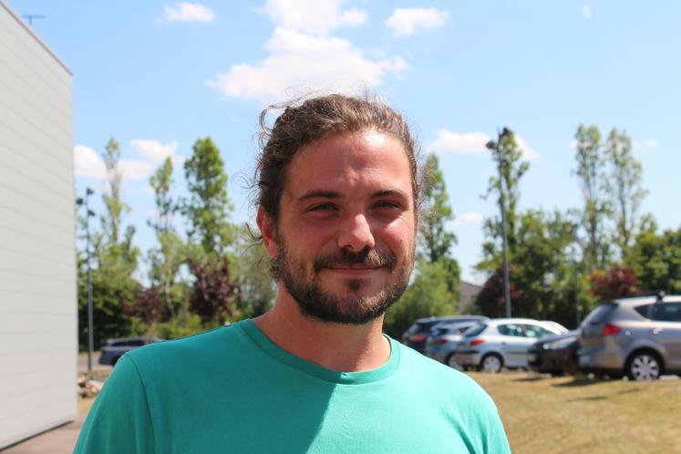 Benjamin Dejust, nouvelle recrue de Solaal depuis mars 2025.