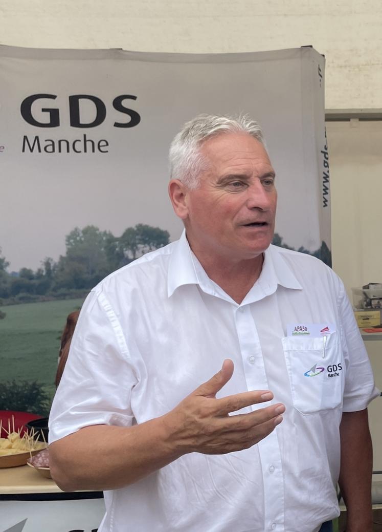 Contexte sanitaire oblige, les services de l'État ont fait le point avec le GDS de la Manche.