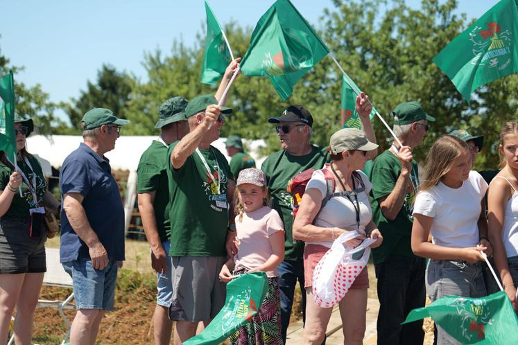 Plus de 500 personnes ont profité des animations proposées par les agriculteurs à Aubusson (61).