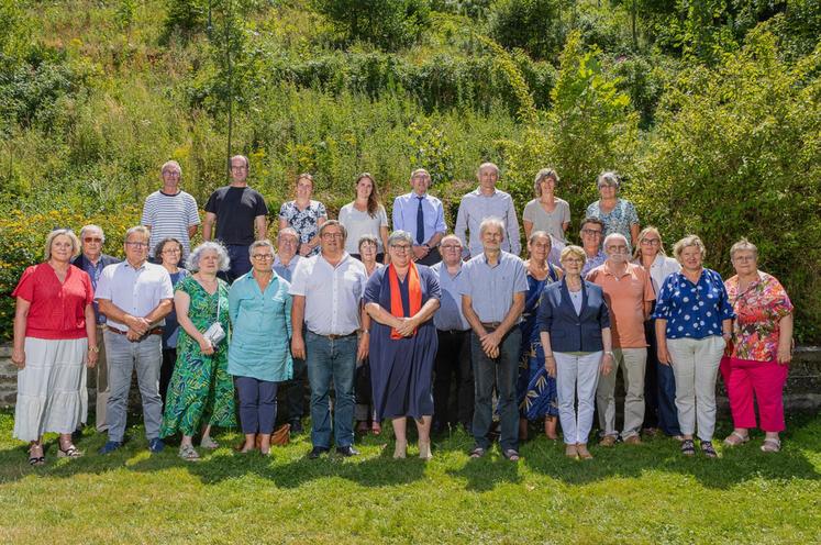 Le nouveau conseil d'administration a élu Sylviane Pralus comme présidente de la MSA Côtes Normandes pour les 5 prochaines années.