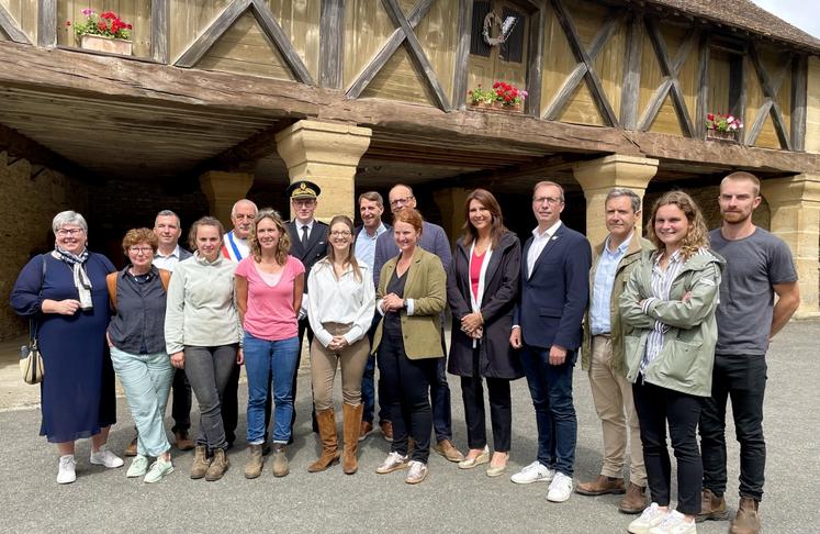 Tous les acteurs présents sur place ont pu échanger avec la ministre, sensible aux problématiques exposées. Est-ce que les actes suivront les paroles ?