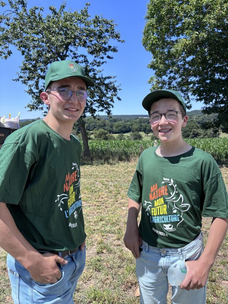 Baptiste et Gabin Sallot