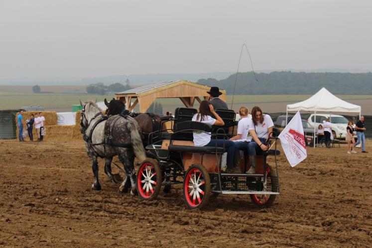 L'année dernière la fête de la terre s'est déroulée dans le Perche.
