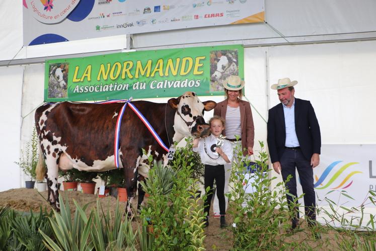 Le concours jeunes est l'un des moments préférés des organisateurs comme des visiteurs.
