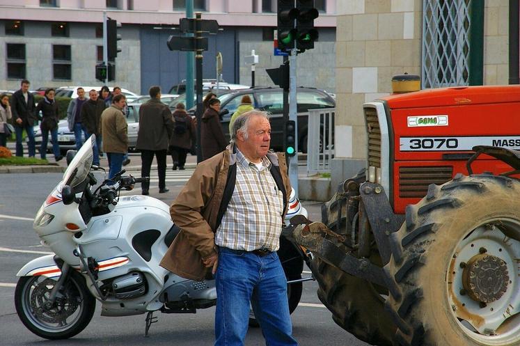 Marcel Delaunay était "le roi de la logistique en manifestation."