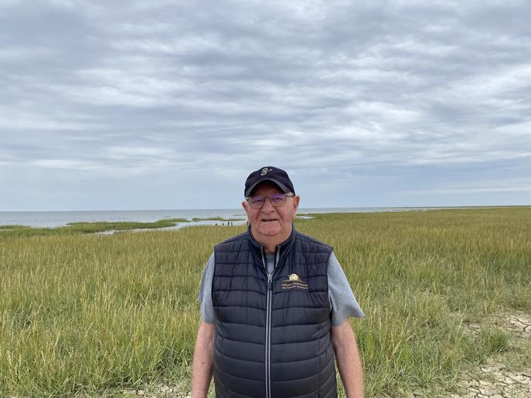 Gérard Bamas, défenseur de la chasse à gibier d'eau. Un vrai passionné.
