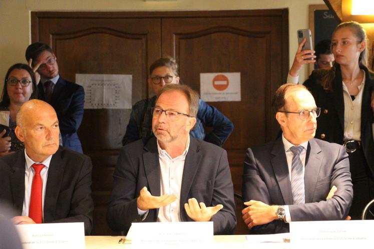 Jean-Yves Heurtin dénonce la "démagogie" autour de la loi Duplomb.