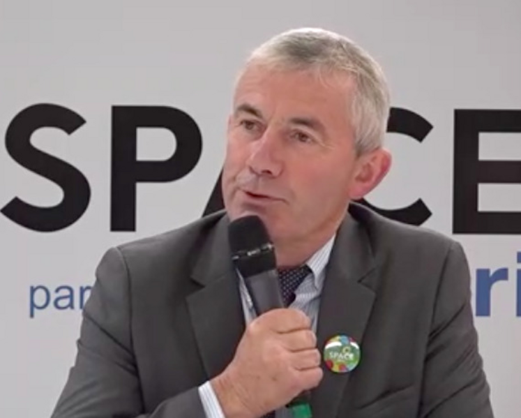 Jean-Yves Rissel, responsable des présentations animales au Space.