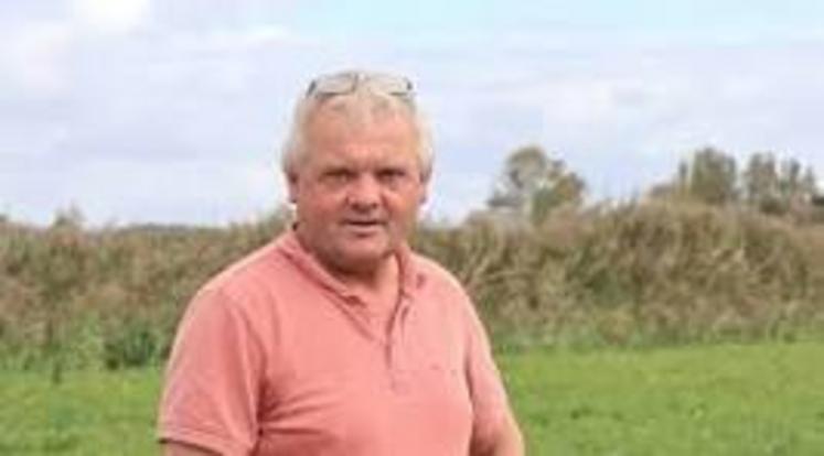 Jean-Luc Leblond, maraîcher à Barneville-Carteret, est la voix des légumiers de la FDSEA.