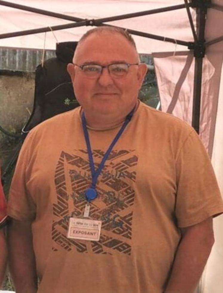 Olivier Bihel, ancien président du Service de remplacement de la Manche.