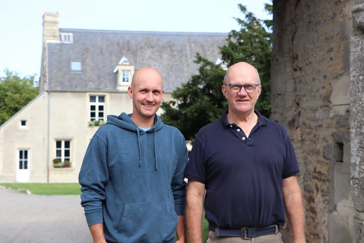 Rencontre Vianney et Thomas Pelletier.