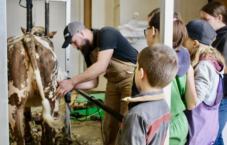 Au Salon Tous Paysans, le grand public est attendu pour découvrir l'agriculture ornaise, y compris les plus jeunes.