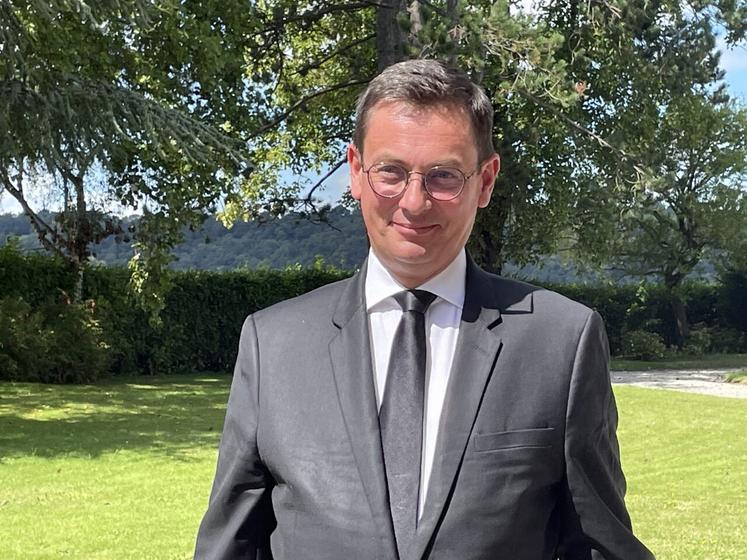 Xavier Brunetière aura passé un peu plus de 24 mois dans la Manche.