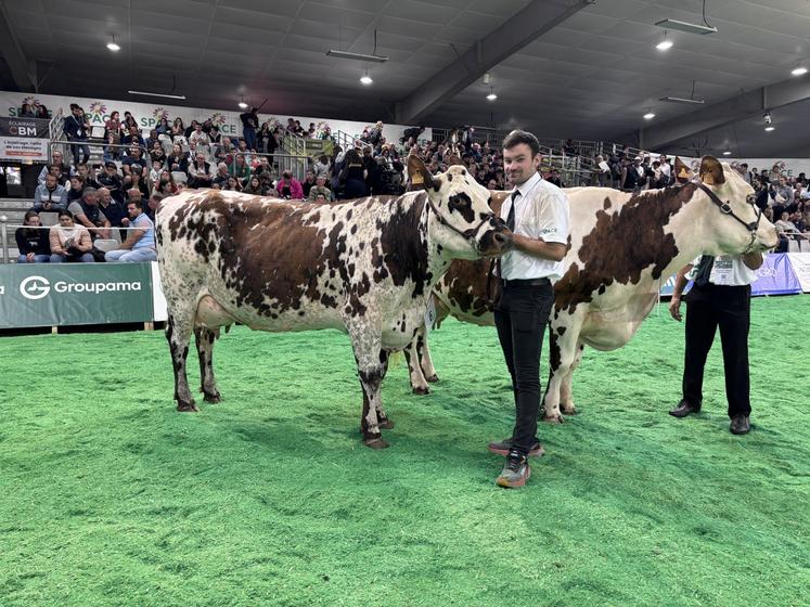 Tom Dumesnil a conduit Radiola, la seule Normande de Normandie.