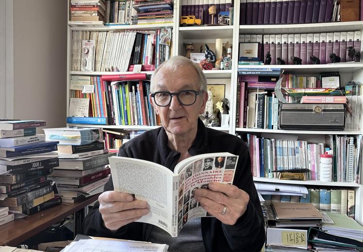 René Gautier est en préparation d'une 5e tome du Dictionnaire des personnages remarquables de la Manche où devraient figurer autant d'hommes que de femmes.