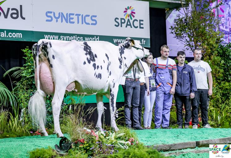 Un premier prix de section a été décroché par le Gaec de la Bouhardière (Saint-Mars-d'Egrenne).
