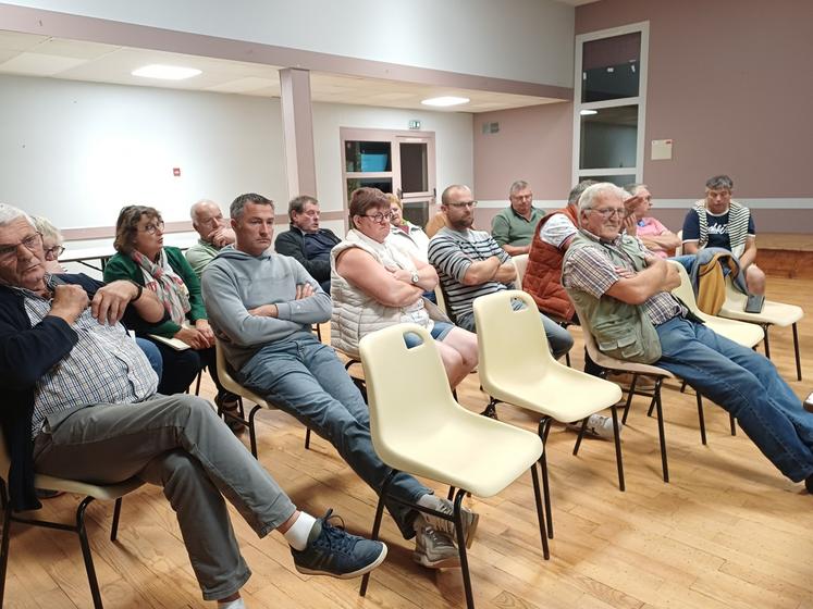 Les adhérents de l'union syndicale de Carentan/Sainte-Mère-Eglise ont échangé autour des sujets d'actualité.