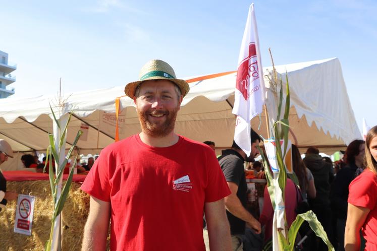 Antoine Bossuyt, président des JA14, sera aussi fidèle au poste.