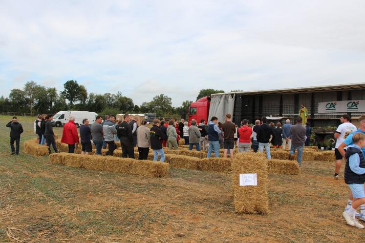 La messe des laboureurs a lancé le bal des activités proposées à cette Fête de la Terre 2025.