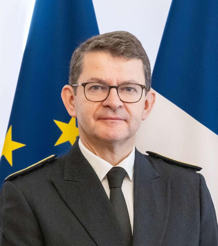 Marc Chappuis, nouveau préfet de la Manche.