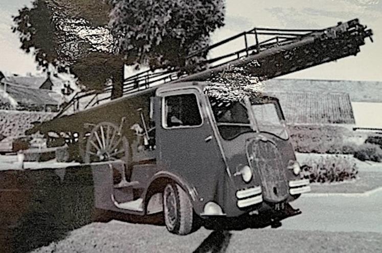 Rosalie fut ensuite transportée par d'illustres châssis automoteurs (Dalahaye, Laffly, Renault...).