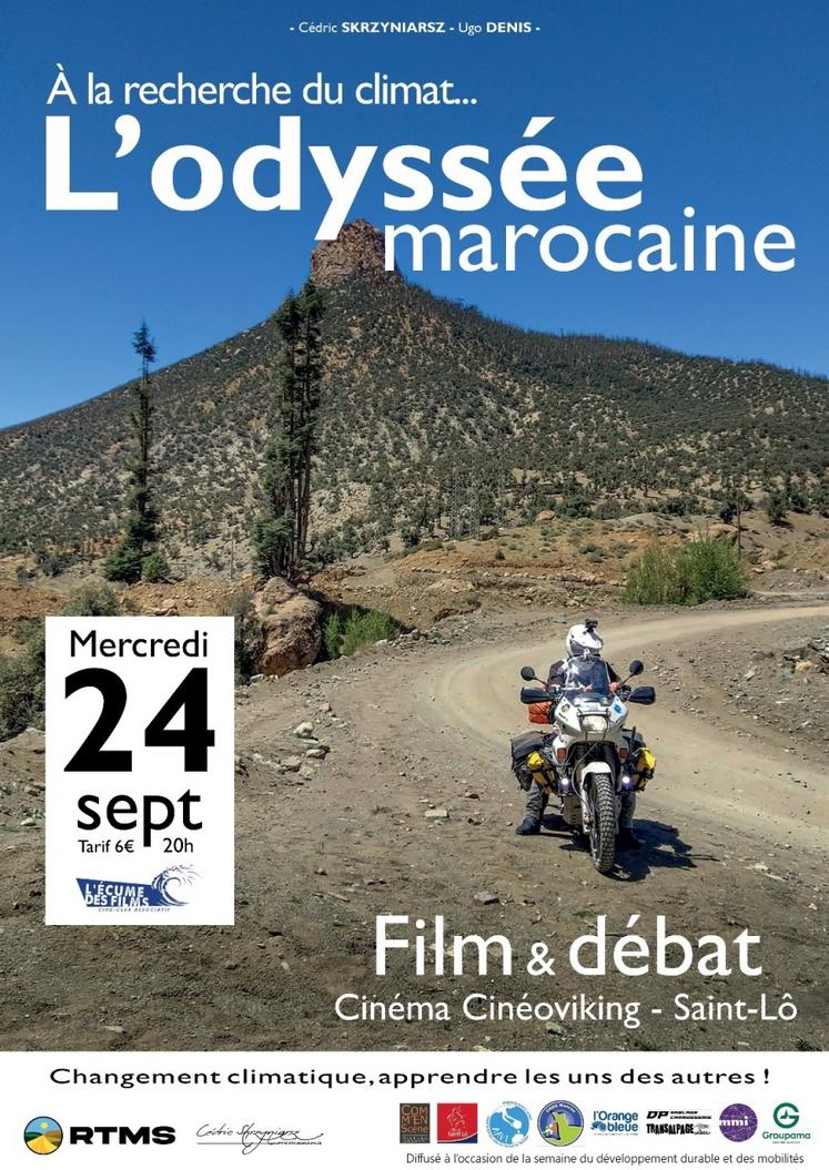 "L'Odyssée Marocaine", un film à découvrir très bientôt.
