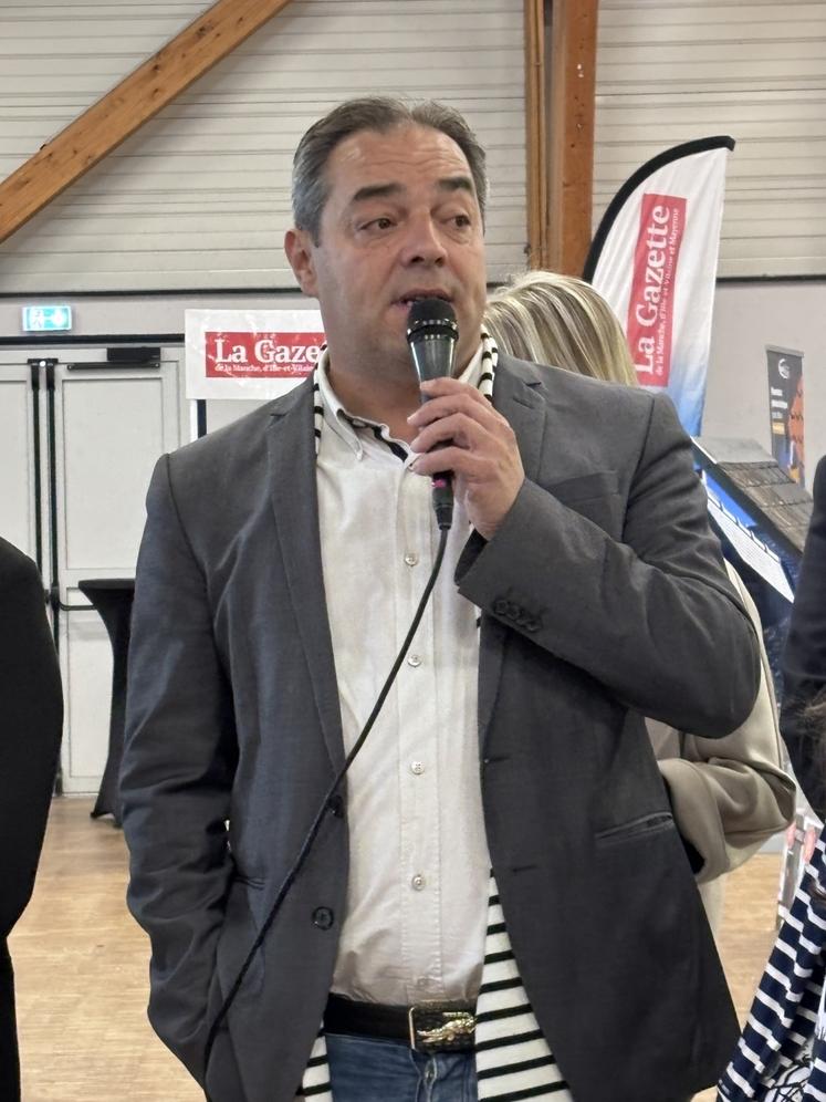 Pour le maire, David Juquin, c'était sa dernière foire.