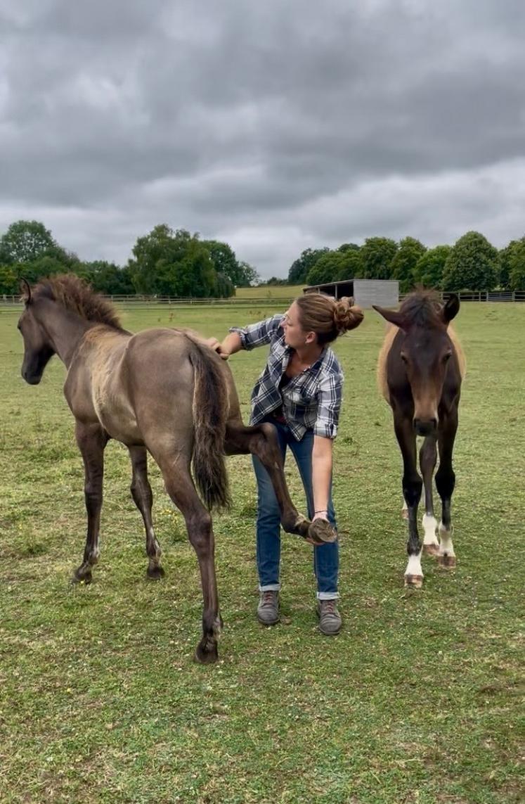Pour elle, l'apprentissage doit commencer le plus tôt possible et celui-ci doit surtout rester ludique.