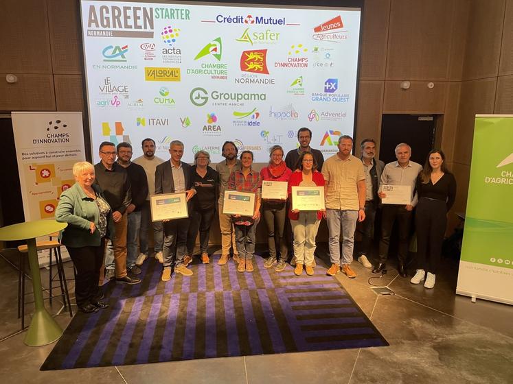 L'Agreen starter a vu défiler onze idées innovantes, mardi 7 octobre à Caen.