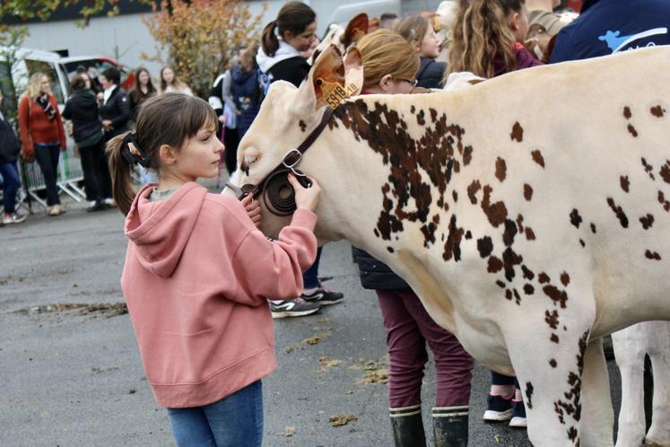 Au Salon, les jeunes ont leur place. 