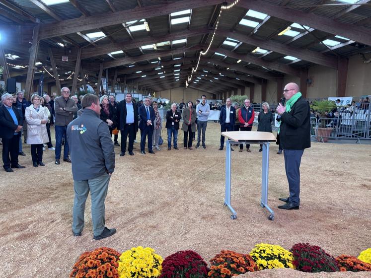 Les élus professionnels comme politiques ont assuré les organisateurs de leur soutien.