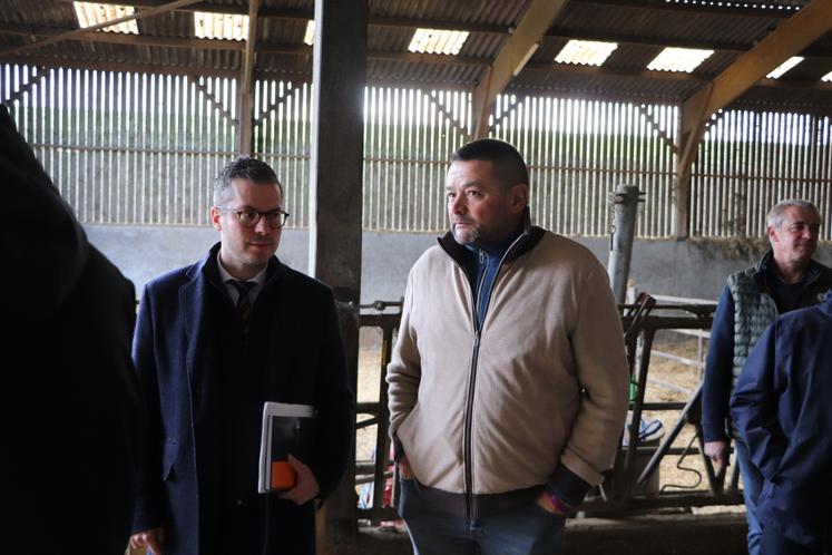 Ce genre de rencontre permet des échanges privilégiés.