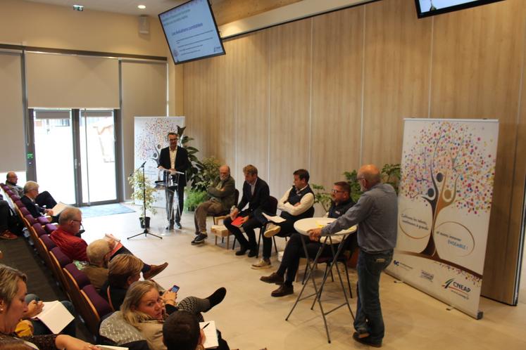 Le congrès CNEAP s'est tenu à l'institut Lemonnier jeudi 25 septembre avec une table ronde dédiée à l'évolution des codes de la jeunesse.