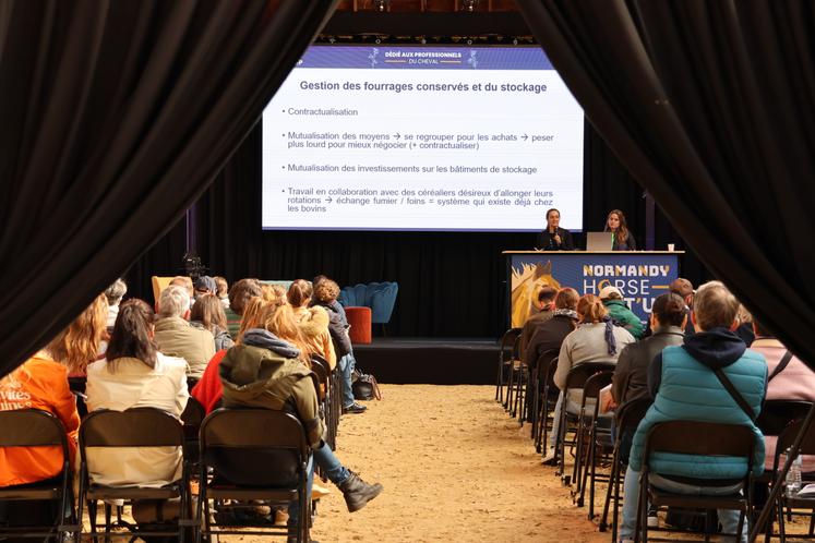 Les colloques, organisés dans un hall à part, ont une fois de plus connu un franc succès. Ils étaient classés par niveau de difficulté.