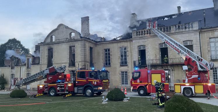 Le château de Médavy, dans l'Orne, est une demeure classée du XVIIIe siècle.