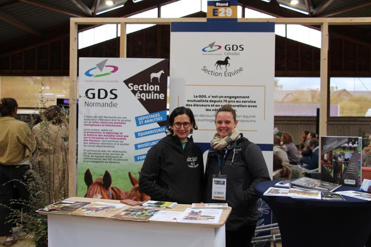 Marie-Luce Labiausse continue à promouvoir la section équine du GDS14 qui commence à être reconnu au sein de la filière.
