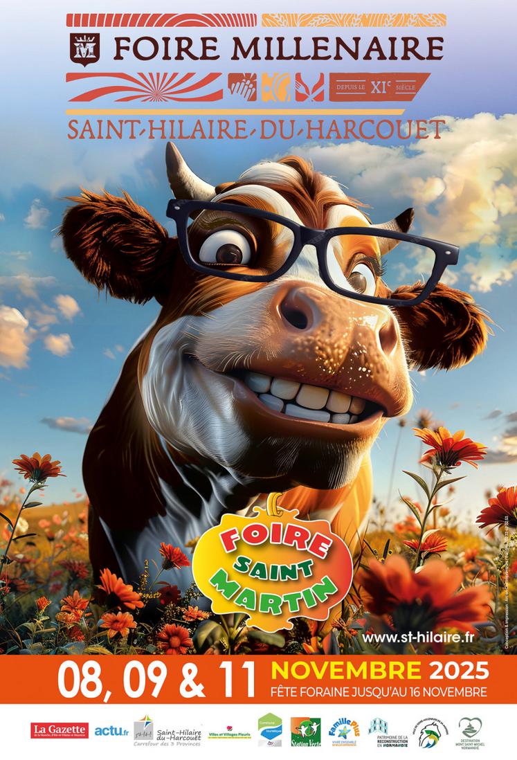 La foire est maintenue les 8, 9 et 11 novembre 2025.
