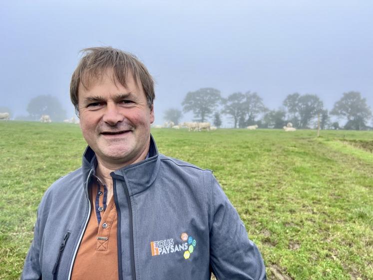 Nicolas Tison, président du Salon Tous paysans.