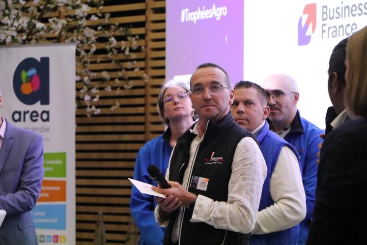 Catégorie "Bonnes pratiques RH" avec le prix inclusion sociale : Charcuterie Leforgeais (50).