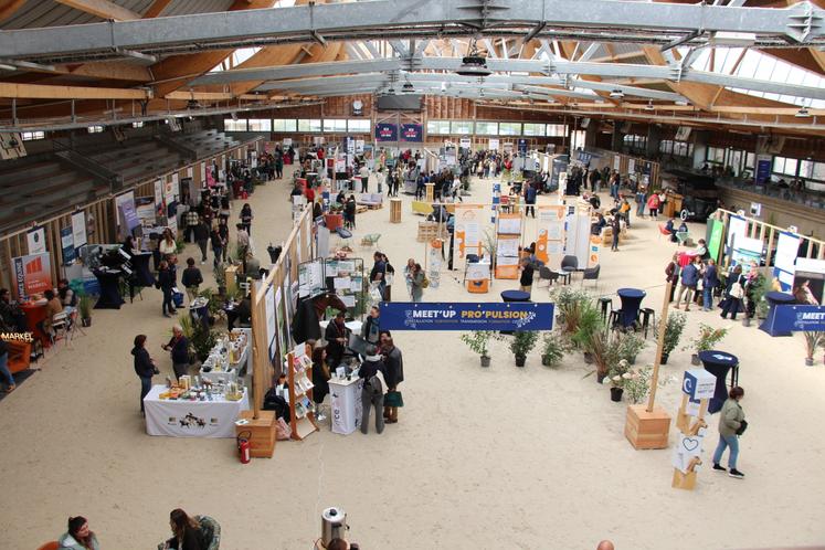 Le Normandy Horse Meet Up a réuni 2 000 personnes sur deux jours au Pôle international du cheval de Deauville.