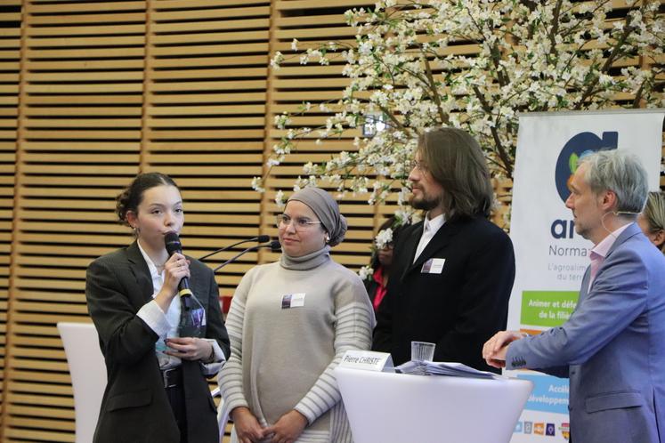 Prix projet d'avenir/ Innov'Alim school : projet Rou'cisson de l'Esix Normandie (14)