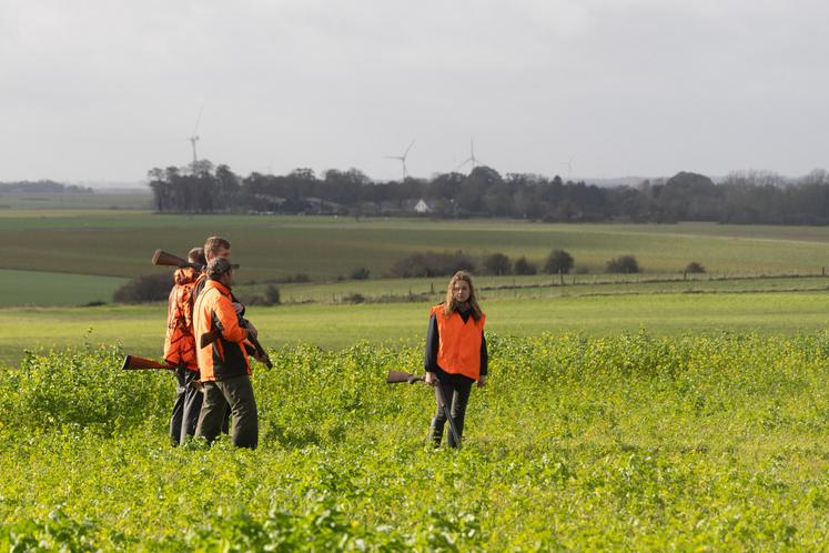La saison de la chasse a débuté dimanche.