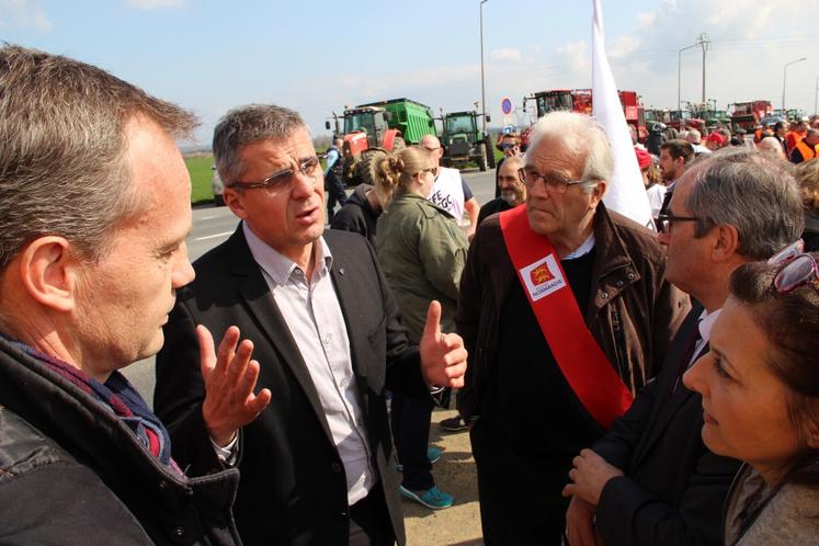 Patrick Dechaufour avait œuvré activement aux discussions sur le devenir de l'usine.