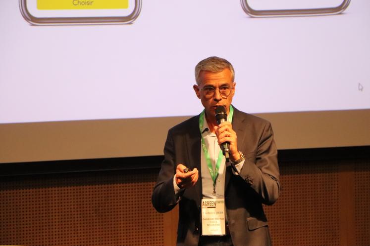 Avec Kinjo, Denis Bourène a su happer le jury (Acta, Chambres, Cerfrance, Crédit Agricole, Crédit Mutuel, Ferme digitale).