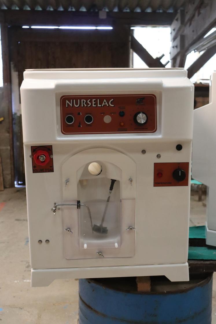 Appareil d'allaitement