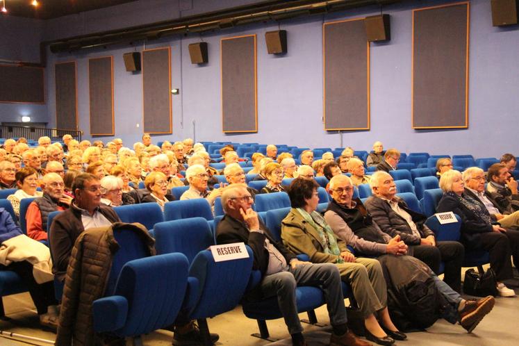 L'assemblée générale des anciens a compté 200 participants.