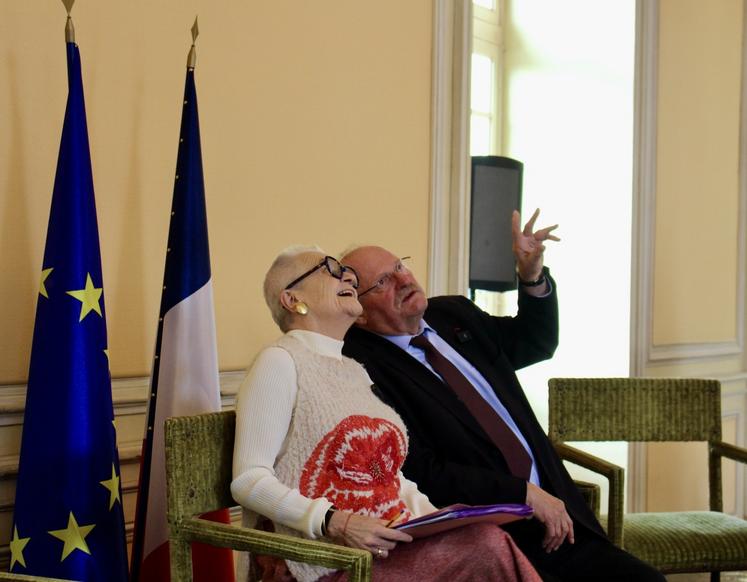 L'occasion d'admirer un monument historique.