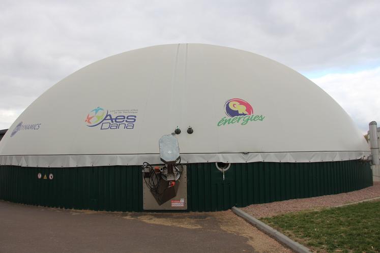 Le méthaniseur ou digesteur permet de transformer la matière organique d'origine végétale ou animale en biogaz par le processus de la méthanisation.