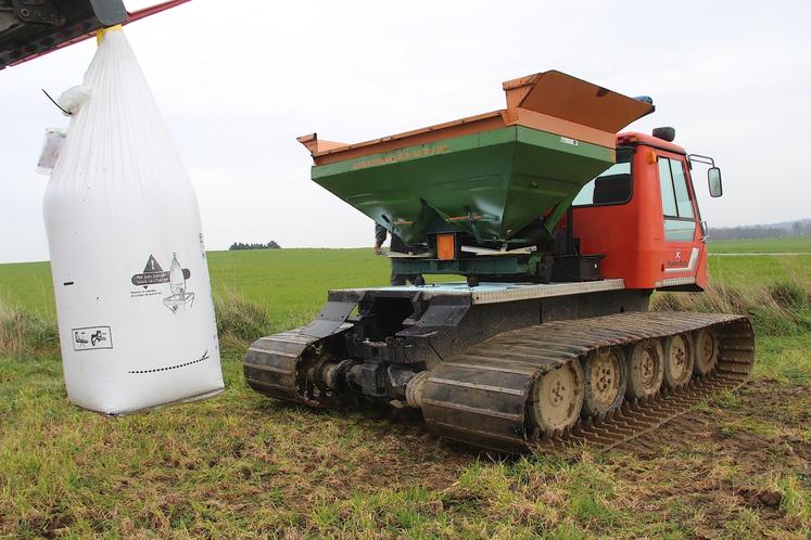 Le principe de la MACF consiste à taxer les émissions de CO2 entraînées par la production des engrais importés.