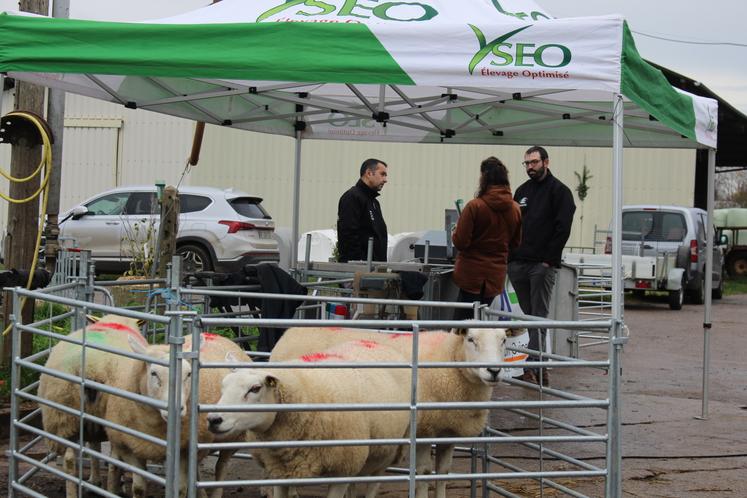 La journée Innov'in s'est déroulée au lycée agricole du Neubourg. Les étudiants du lycée pouvaient assister aux différents ateliers.